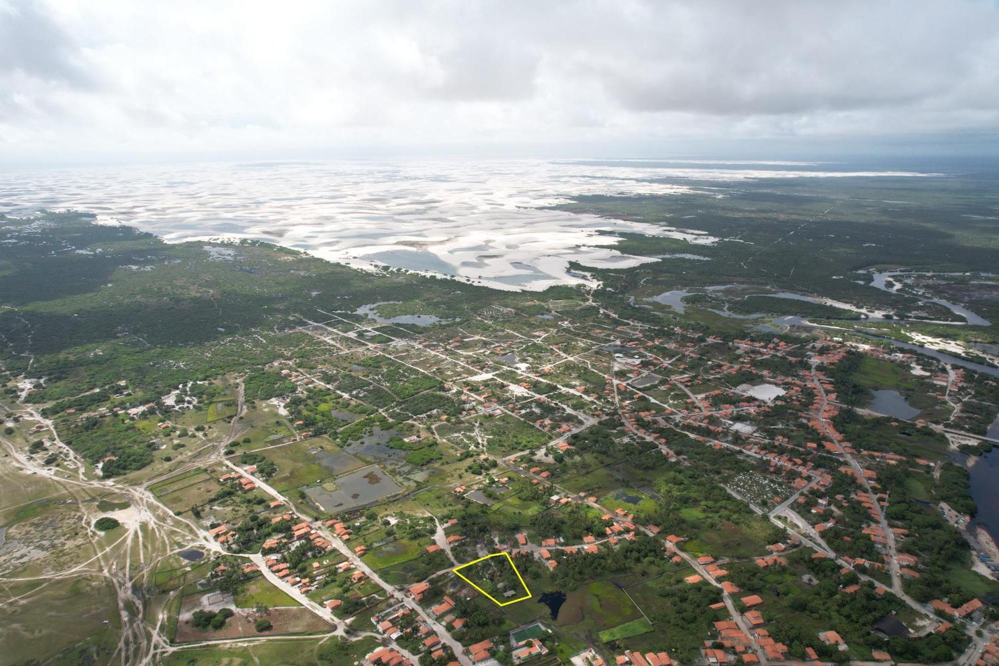 Vila Do Junco Santo Amaro do Maranhao Eksteriør billede