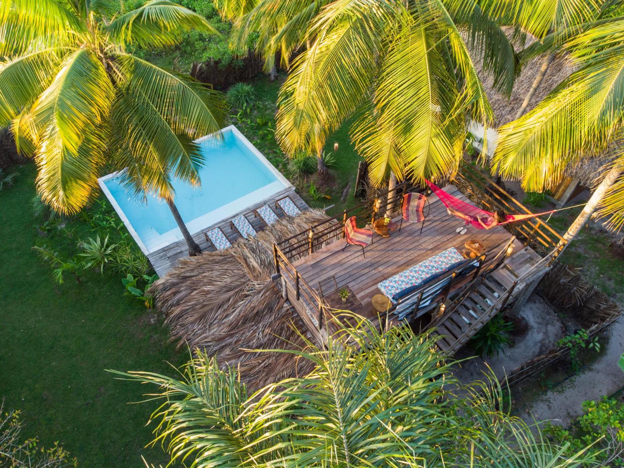 Vila Do Junco Santo Amaro do Maranhao Eksteriør billede