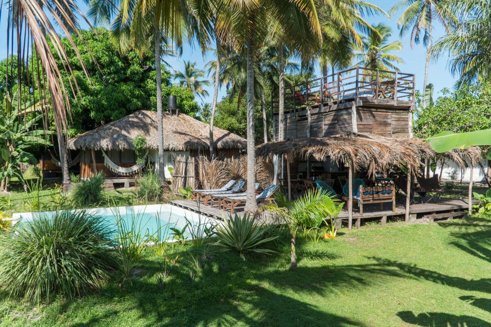 Vila Do Junco Santo Amaro do Maranhao Eksteriør billede